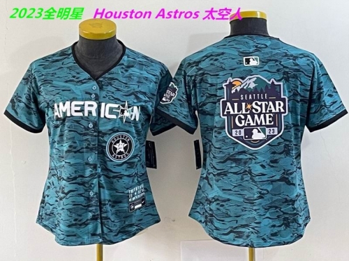 MLB The All-Star Jersey 2023-1027 Women