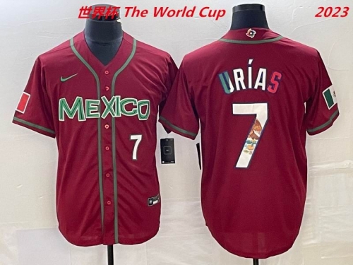 MLB The World Cup Jersey 3463 Men