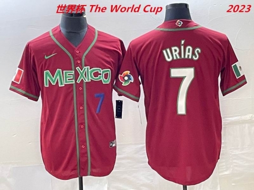 MLB The World Cup Jersey 3522 Men