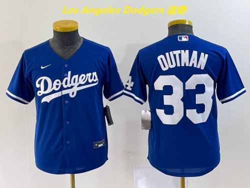 MLB Los Angeles Dodgers 1277 Youth/Boy