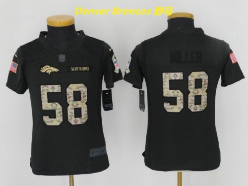 Retro2023 NFL Jerseys Youth/Boy 1156