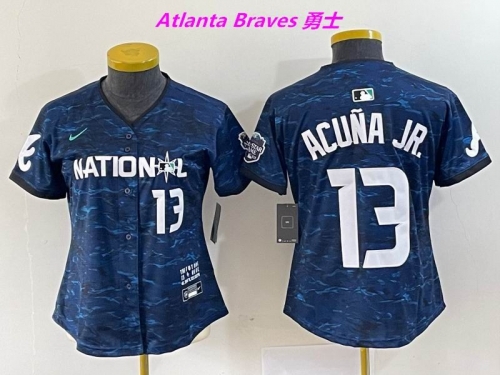 MLB Atlanta Braves 418 Women