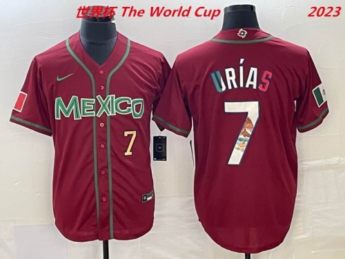 MLB The World Cup Jersey 3459 Men