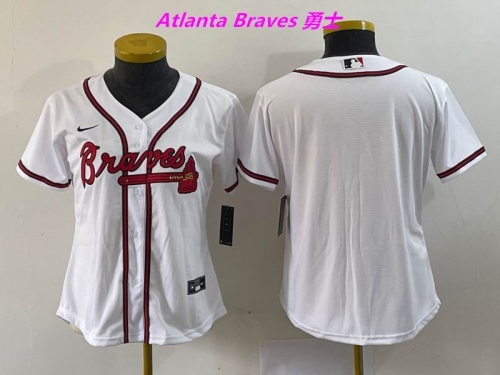 MLB Atlanta Braves 416 Women