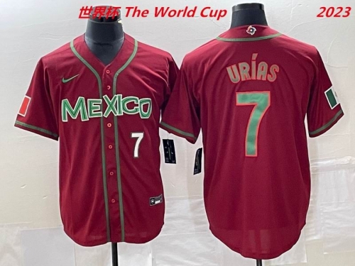 MLB The World Cup Jersey 3471 Men