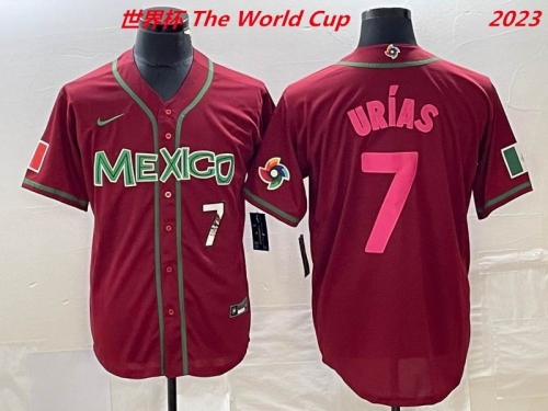 MLB The World Cup Jersey 3488 Men