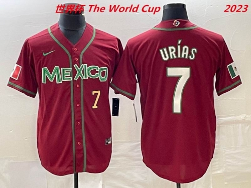 MLB The World Cup Jersey 3523 Men