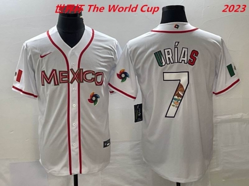 MLB The World Cup Jersey 3340 Men