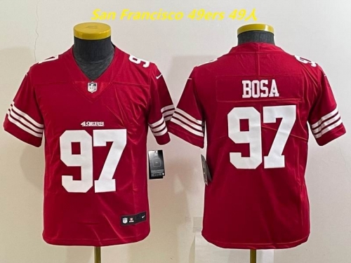 NFL San Francisco 49ers 651 Youth/Boy