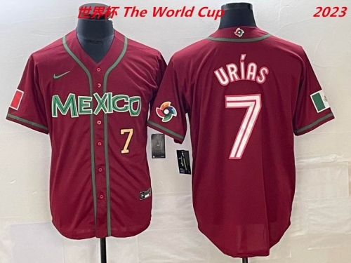 MLB The World Cup Jersey 3444 Men