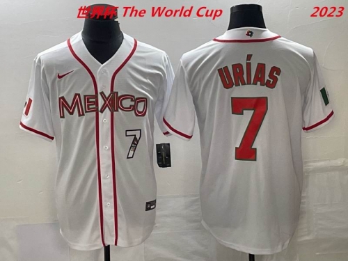 MLB The World Cup Jersey 3425 Men