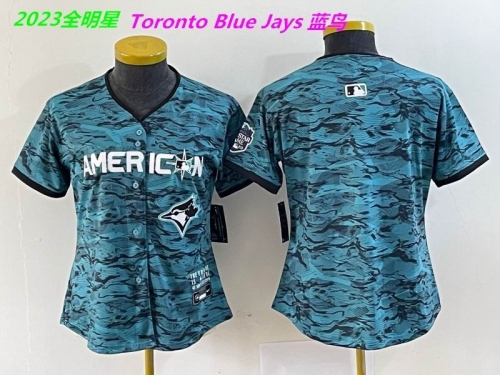 MLB The All-Star Jersey 2023-1022 Women