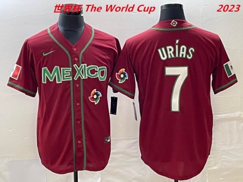 MLB The World Cup Jersey 3516 Men