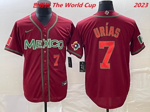 MLB The World Cup Jersey 3502 Men