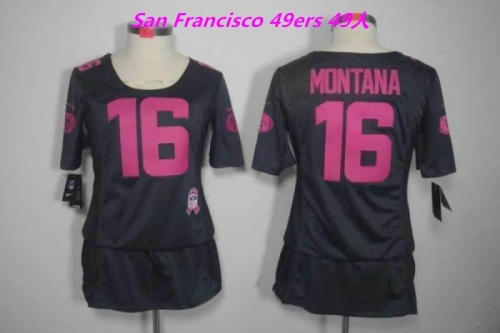 NFL San Francisco 49ers 638 Women