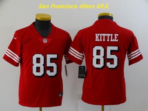 NFL San Francisco 49ers 652 Youth/Boy