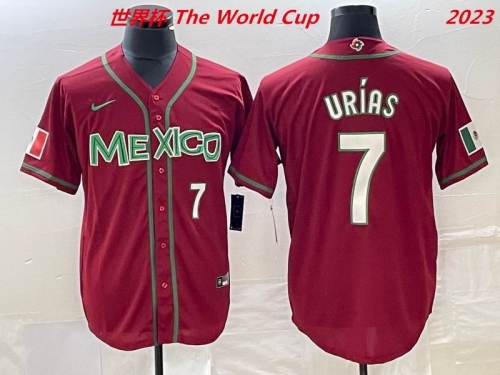 MLB The World Cup Jersey 3525 Men