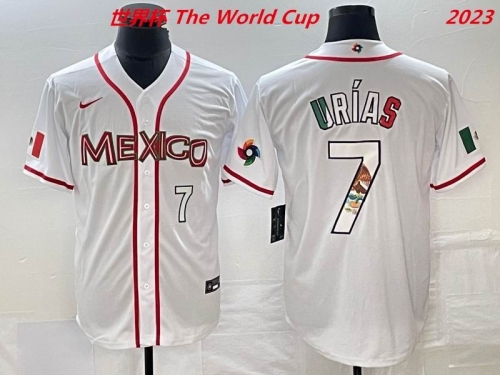 MLB The World Cup Jersey 3346 Men