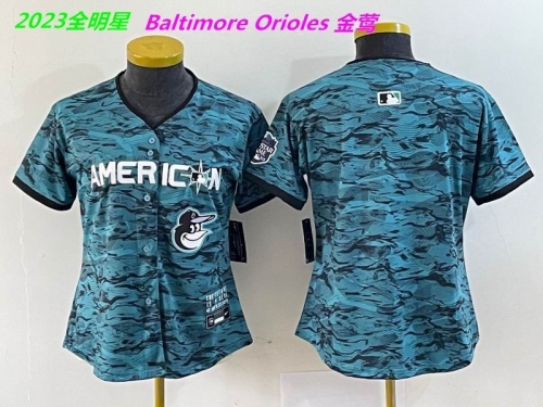 MLB The All-Star Jersey 2023-1009 Women