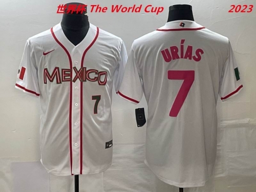 MLB The World Cup Jersey 3411 Men