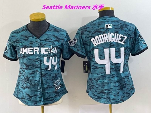 MLB Seattle Mariners 098 Women