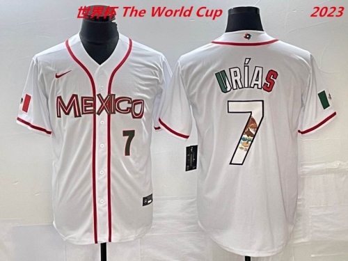 MLB The World Cup Jersey 3347 Men