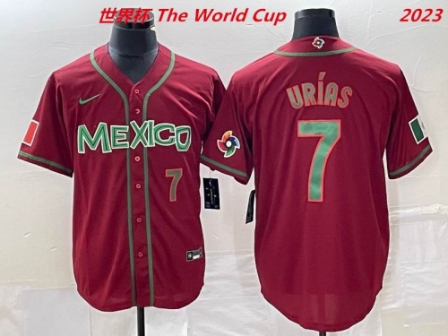 MLB The World Cup Jersey 3474 Men