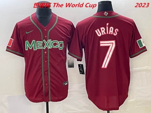 MLB The World Cup Jersey 3433 Men