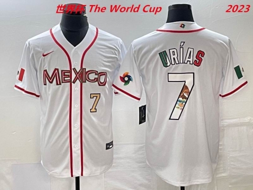 MLB The World Cup Jersey 3344 Men