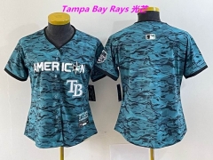 MLB Tampa Bay Rays 028 Women