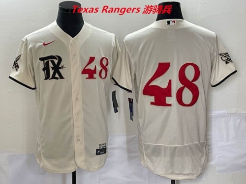 MLB Texas Rangers 107 Men
