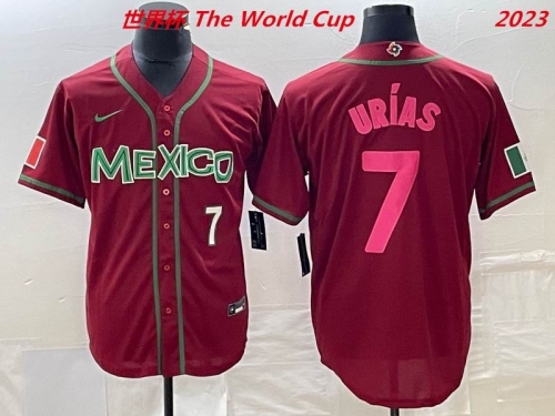 MLB The World Cup Jersey 3495 Men