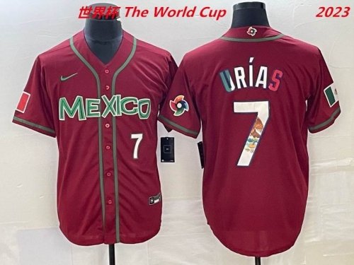 MLB The World Cup Jersey 3464 Men