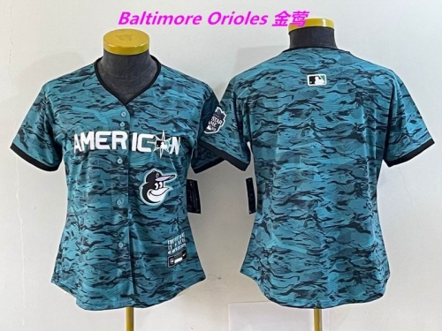 MLB Baltimore Orioles 175 Women