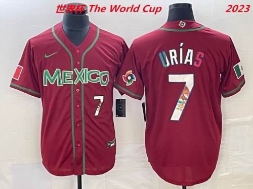 MLB The World Cup Jersey 3456 Men