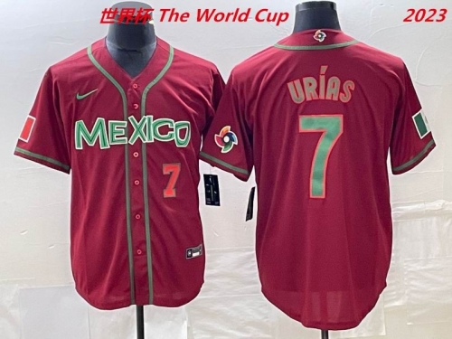 MLB The World Cup Jersey 3470 Men