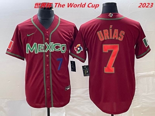 MLB The World Cup Jersey 3510 Men