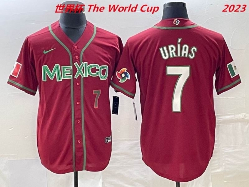 MLB The World Cup Jersey 3528 Men