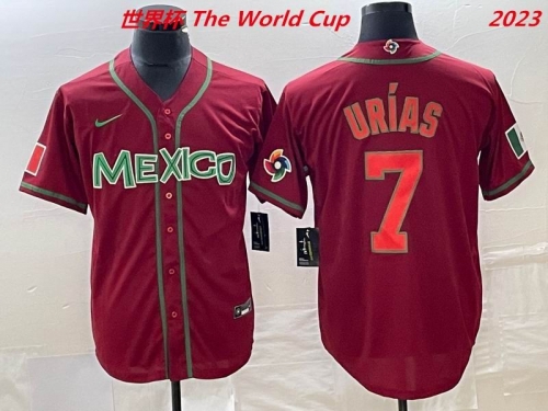 MLB The World Cup Jersey 3498 Men