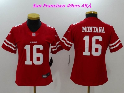 NFL San Francisco 49ers 642 Women