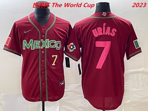 MLB The World Cup Jersey 3492 Men