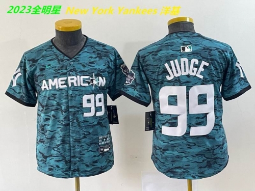 MLB The All-Star Jersey 2023-1041 Youth/Boy