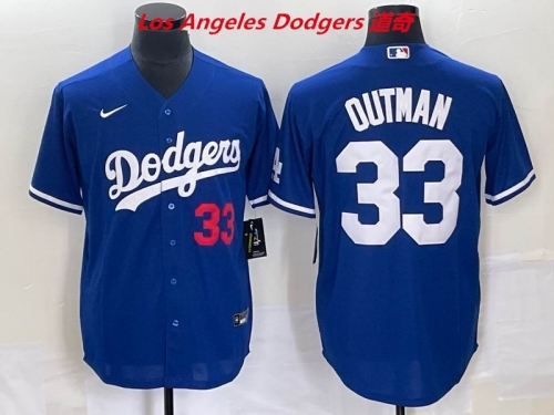 MLB Los Angeles Dodgers 1291 Men