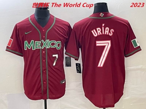 MLB The World Cup Jersey 3447 Men