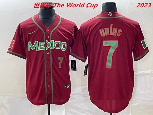 MLB The World Cup Jersey 3473 Men