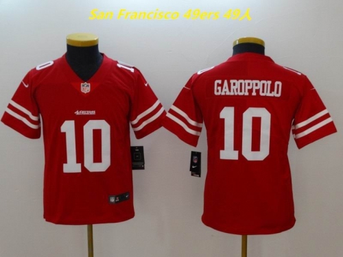 NFL San Francisco 49ers 649 Youth/Boy