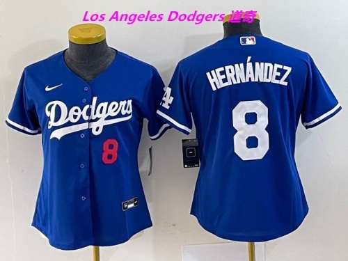 MLB Los Angeles Dodgers 1256 Women