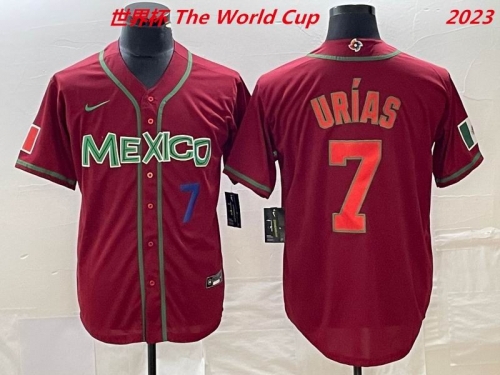 MLB The World Cup Jersey 3509 Men