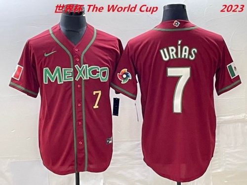 MLB The World Cup Jersey 3524 Men