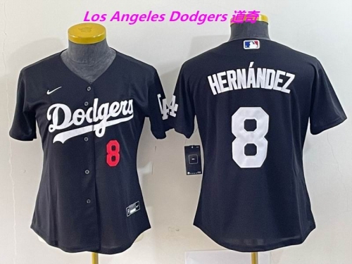 MLB Los Angeles Dodgers 1257 Women